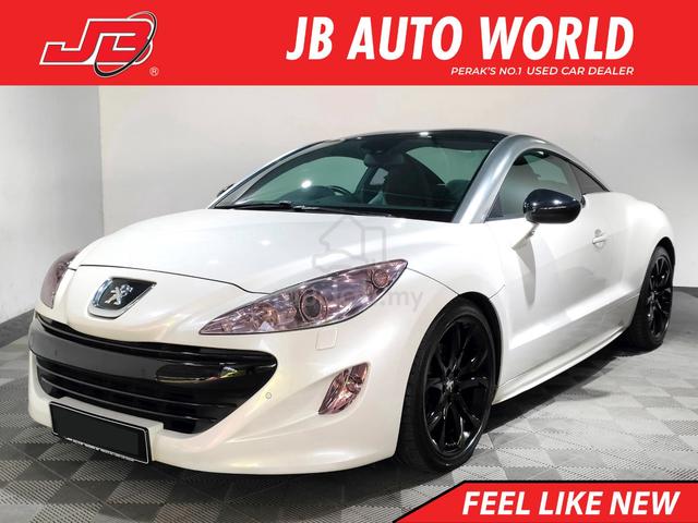 2011 Peugeot RCZ 1.6 (A) LOW MILEAGE 2-YRS Wrrnty - 1