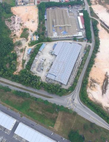 Kundang, Rawang Warehouse & Factory for Sale [4 acre facing main road] 1