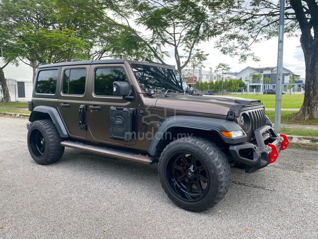 2019 Jeep WRANGLER UNLIMITED SAHARA 2.0 TURBO (A) - 1