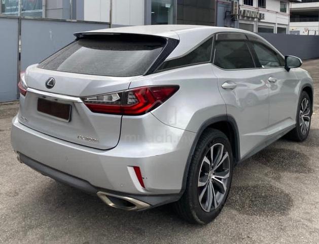 2017 Lexus RX200T 2.0 LUXURY (A) - 4
