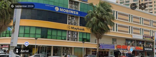 2 units side by side 3-storey Shop Lot at Bayan Point ~ FOR SALE 1