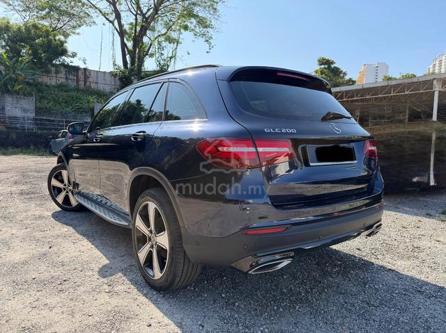 2019 Mercedes Benz GLC200 2.0 (A) Full SERV 80K KM - 2