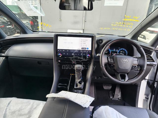 2023 Toyota ALPHARD 2.5 Z (A) 5A S/R 2023 UNREG - 3
