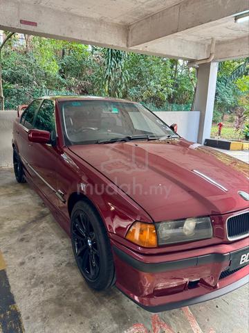 1995 BMW 3 Series E36 (M) 1.8 - 1