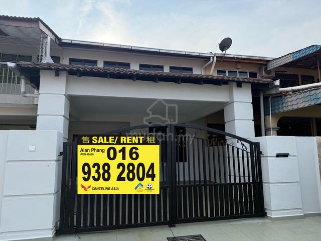 Jalan hai Ahmad 2 storey siap renovation terus blh masuk 1