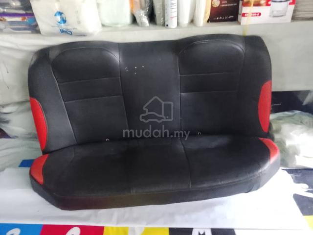 1set.  seat proton wira depan belakang - photo 2 of 4