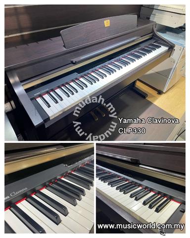 Yamaha Clavinova / Digital Piano CLP-330 - Music Instruments for