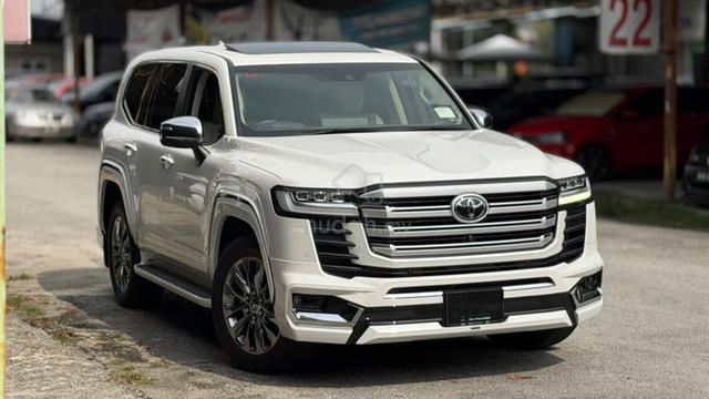 2023 Toyota LANDCRUISER 3.5 ZX LC300 F.SPEC 7K km - 2