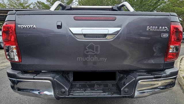 2017 Toyota HILUX D/C 2.4 A G VNT 4WD (AT) (4X4)🩶 - 5