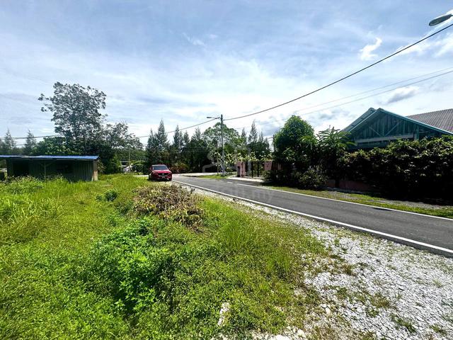 Infra siap ✅️ TANAH CORNER LOT Kuang, Sg. Buloh 1