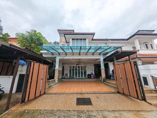 (FULLY RENOVATED) 2 Storey Semi-D TROPIKA KEMENSAH , Kemensah Height 1