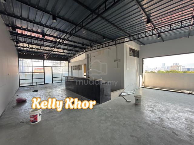 SKYBAR ROOFTOP and SHOPLOT Georgetown Macalister Lorong Madras Burma 1