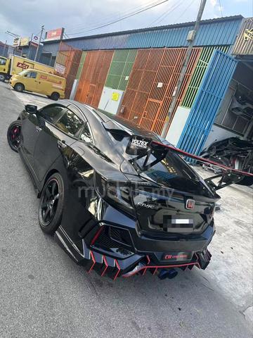 2017 Honda CIVIC 1.5 TC-PREMIUM (A) - 2
