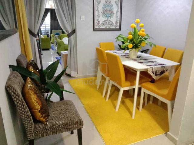 Taman Telipot, Bukit Sentosa dengan kitchen cabinet fully furnished 1