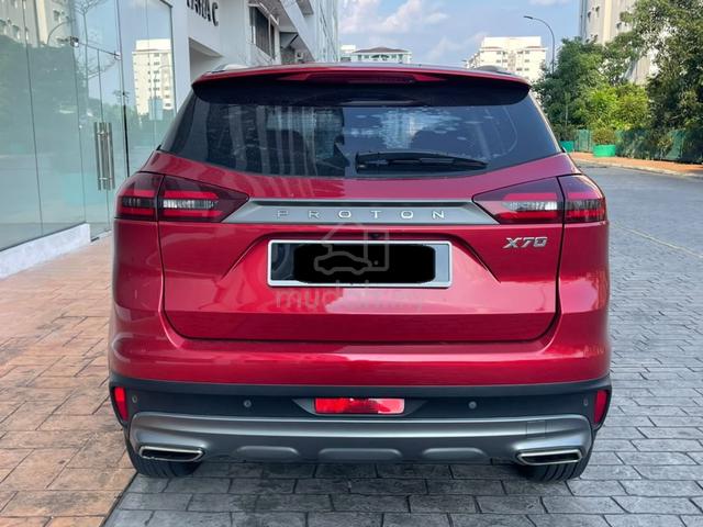 2021 Proton X70 1.8 PREMIUM (A)80K KM FULL SERVICE - 4