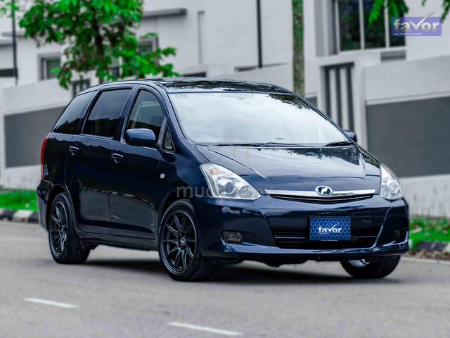 2008 Toyota WISH 1.8 X AERO SPORTS FACELIFT FWD - 1