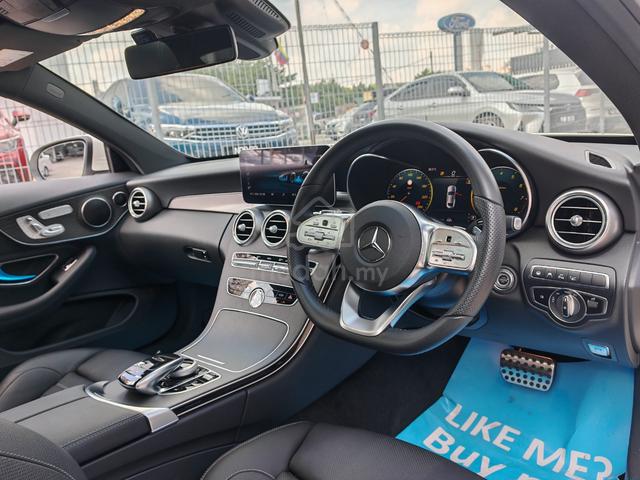 2021 Mercedes Benz C180 1.5 AMG SPORT COUPE FUL 5A - 5