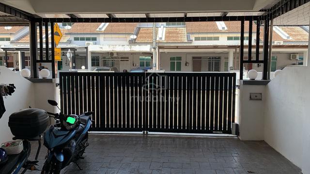 Teres Taman Seri Penaga Penang Fully Renovated Boleh Full Loan 1