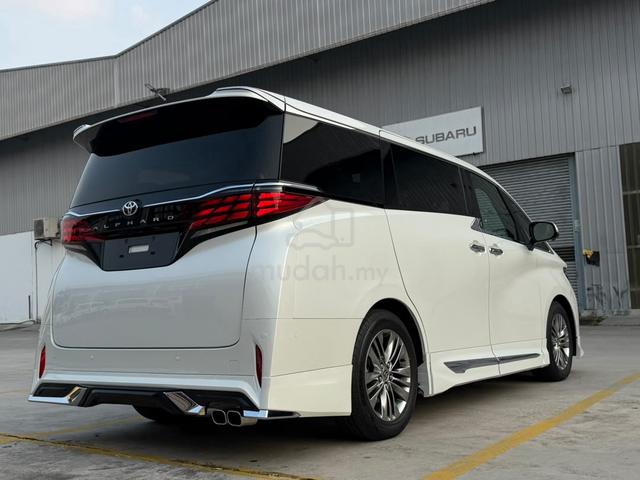 2025 Toyota ALPHARD 2.5 Z AT.STEP JBL SROF 19K KM - 2