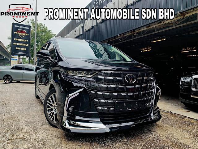 TOYOTA ALPHARD 3.5 NEW FACELIFt 40 2018 - 1