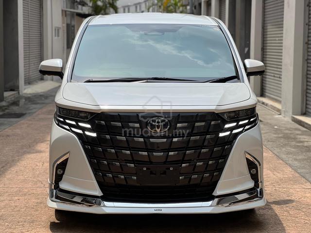 2024 Toyota ALPHARD Z 2.5 (A) GRADE 5A|FULL SPEC - 3