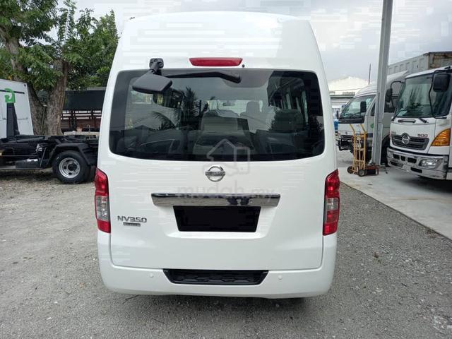 2017/18 Nissan URVAN 2.5 WindowVan HIGH ROOF C (M) - 4