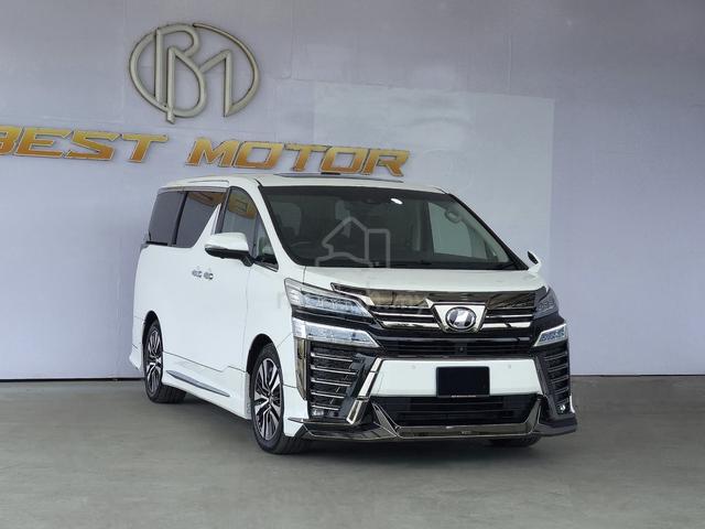 2019 Toyota VELLFIRE 2.5 ZG (A) FULL LOAN - 1