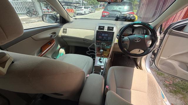 2008 Toyota COROLLA 1.8 ALTIS G MY08 E140 (A) - 5