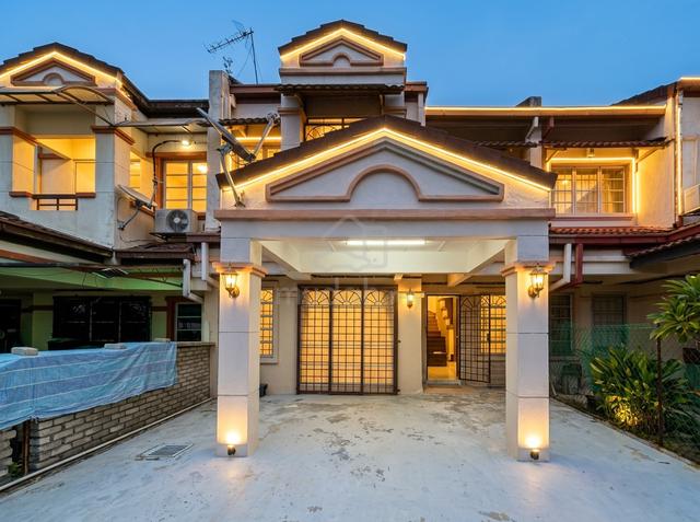 Wide 22x75 🌳Muslim Friendly Facing Open Xtra Parking Nr LRT USJ 21 1