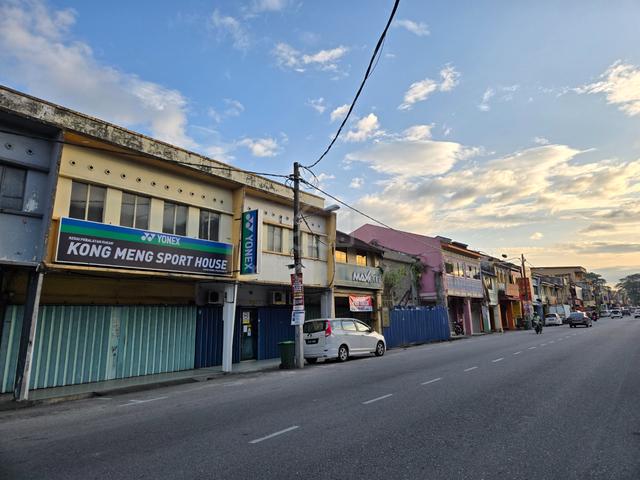 2-Storey Shop Lot Facing Main Road at Jalan Raya Kulim Kedah 1