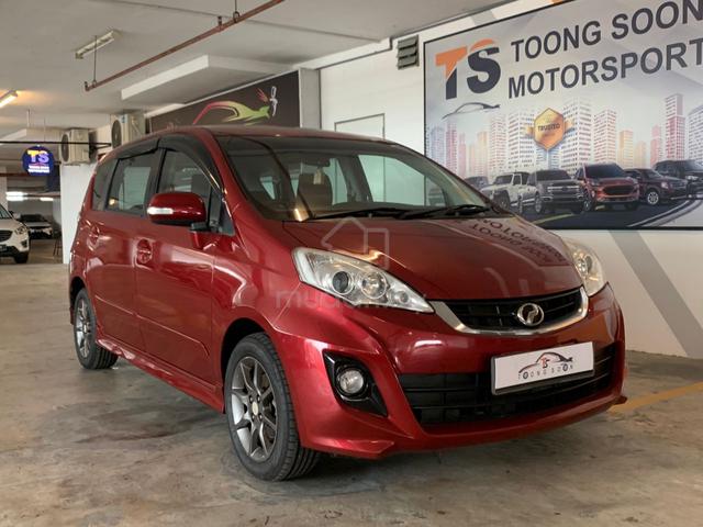 2017 Perodua ALZA 1.5 SE ZS FACELIFT (A)FAMILY CAR - 1