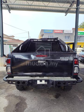 Promosi Merdeka - TOYOTA HILUX DOUBLE CAB 2.5 MT - 4