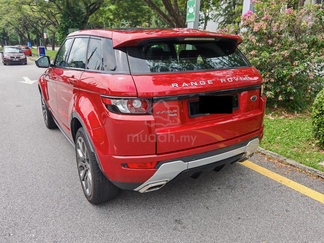 2014 Land Rover RANGE ROVER 2.0 EVOQUE SI4 9 speed - 5