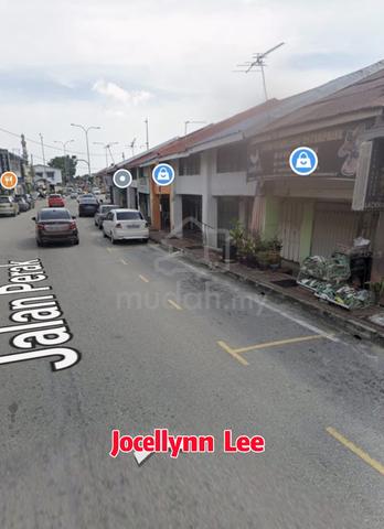 Double Storey Commercial Shop House For Sale, Jalan Perak,Kepala Batas 1