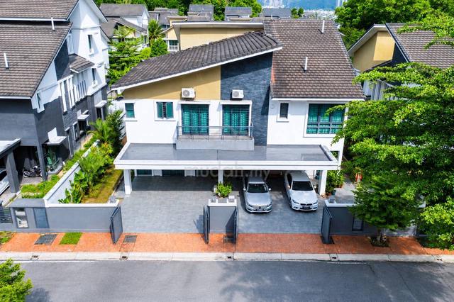 FULLY FURNISHED 💥 Double Storey Bungalow Taman Anjung Melati Gombak 1