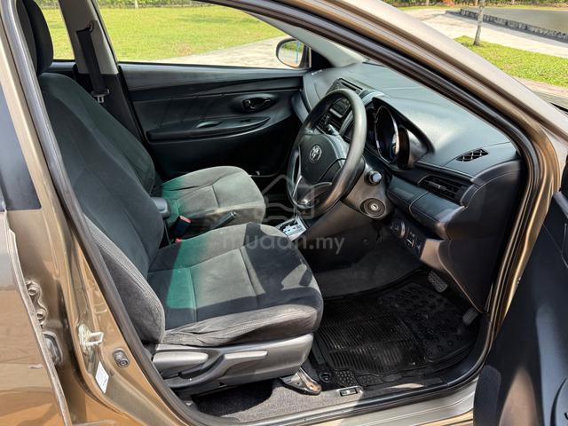 2015 Toyota VIOS 1.5 E NCP150R ENHANCED (A) - 5