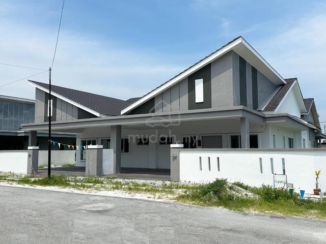 Bidor Town Area Super Large Single Storey Semi D 1