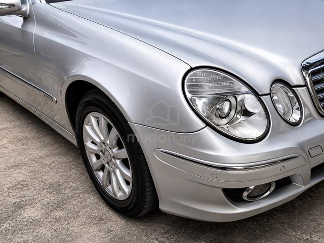 2008 Mercedes Benz E200K 1.8 ELEGANCE LOAN KEDAI - 5