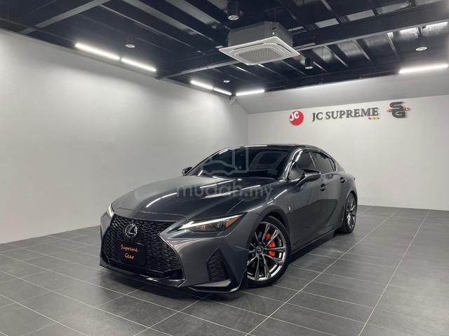 2022 Lexus IS300 2.0 F-SPORT (A) - 3