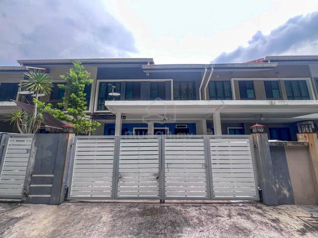 Facing Open + 3 Storey Terrace Damai Impian Alam Damai Cheras KL 1