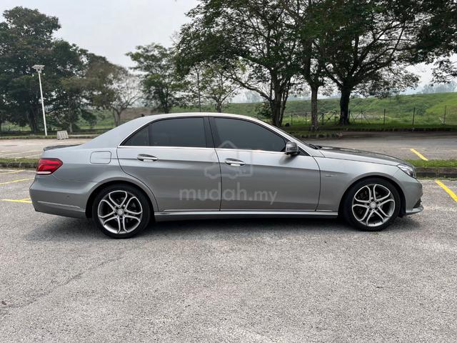 2014 Mercedes Benz E-CLASS 2.0 250 CGI BLUEEFCY - 4