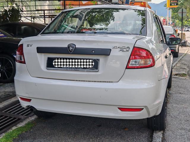 2014 Proton SAGA 1.3 FLX STANDARD (A) 1 OWNER - 2