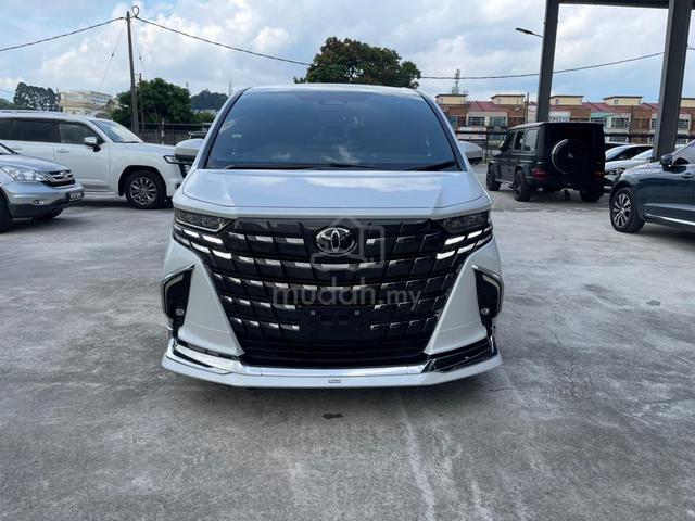 2025 Toyota ALPHARD 2.5 Z (A) 13KM FULL SPEC 6A - 2