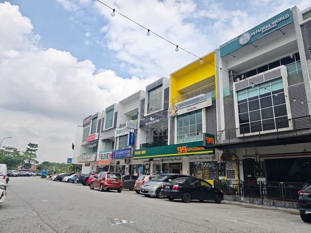 Taman Setia Indah 3 Storey Ground Floor Shop Lot Johor Bahru 1