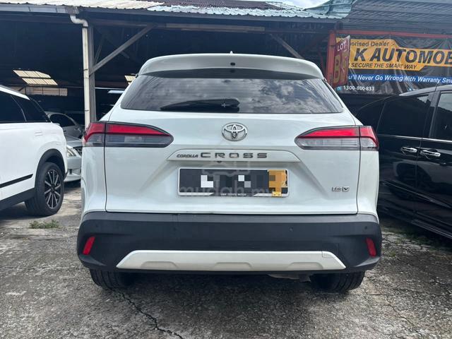 2022 Toyota COROLLA CROSS 1.8 V (A) Toyota Service - 5