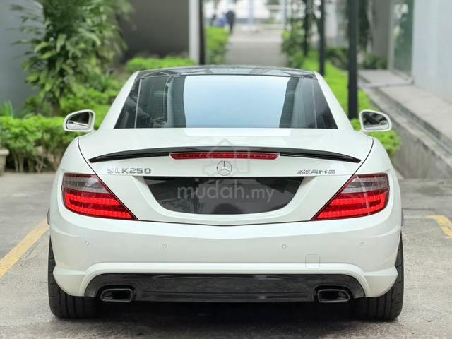Mercedes Benz SLK250 AMG HardTop GlassRoof LowMile - 4