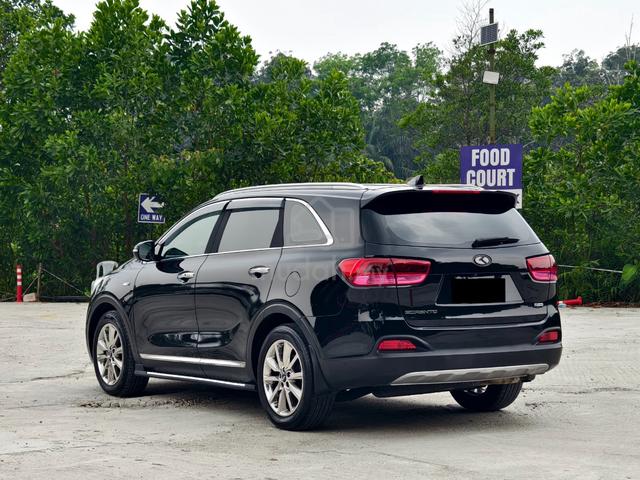 -2018 Kia SORENTO 2.2 CRDI HIGH SPEC (A) FULL LOAN - 2