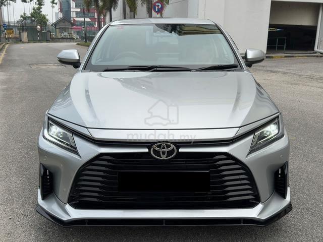 2025 TOYOTA VIOS 1.5 G FSR WARRANTY TiLL 2030 - 3