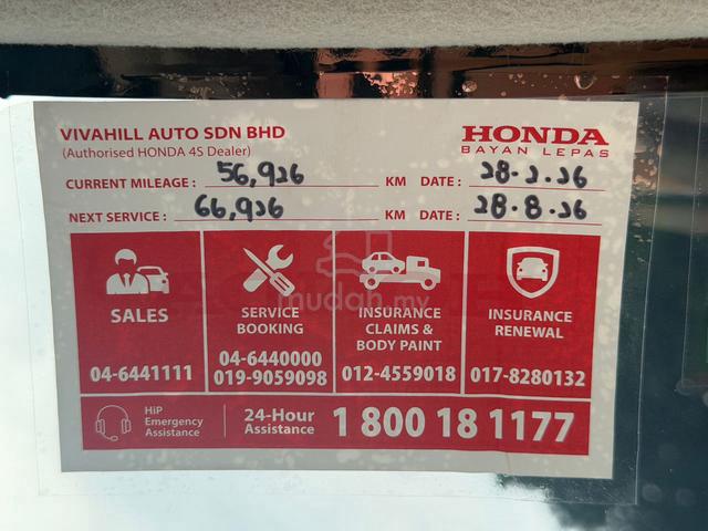 2020 HONDA CITY 1.5 V (a)FULL SERVICE HONDA 6XK KM - 3