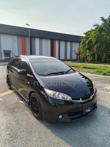 2011 Toyota WISH 1.8 X ZGE25G (A) - 2